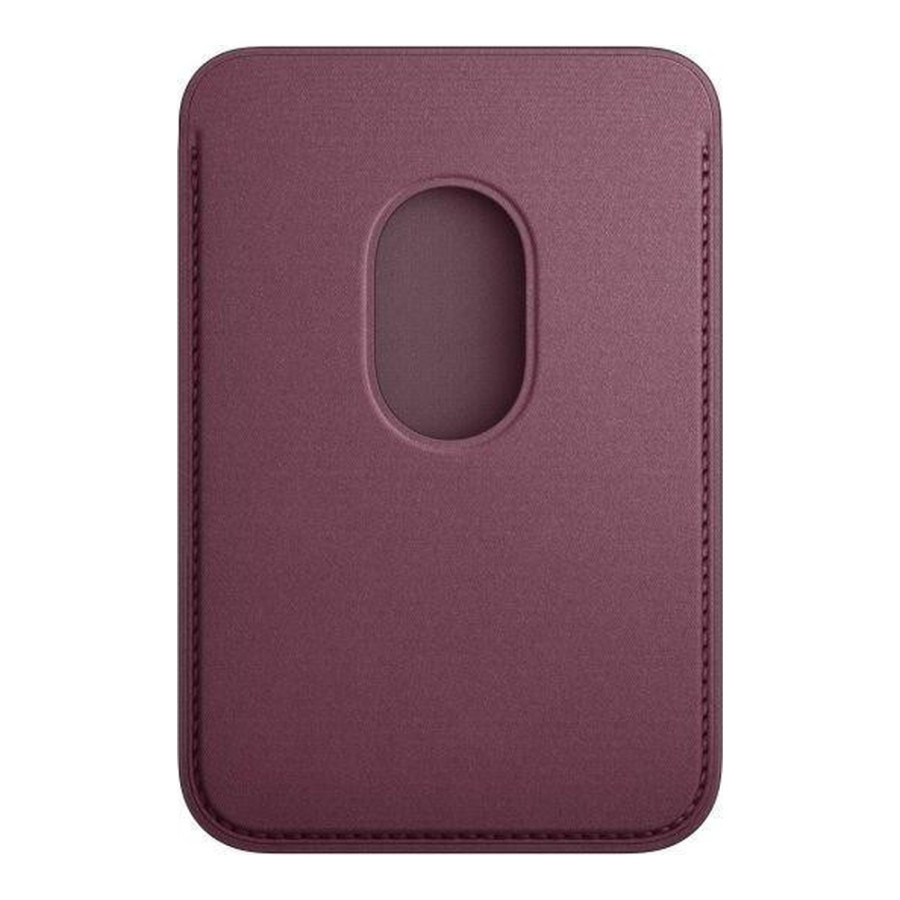 Apple iPhone FineWoven Wallet with MagSafe - Mulberry (MT253) (OEM)