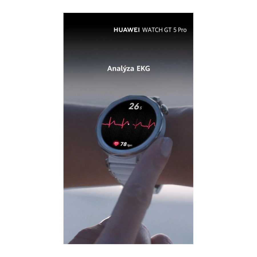 HUAWEI Watch GT 5 Pro 46 mm Titanium