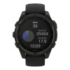 Garmin Fenix 8 47mm Solar Sapphire Carbon Gray DLC Titanium w. Black/Pebble Gray S. Band (010-02906-10/11/70)
