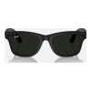 Ray-Ban Meta Wayfarer Standard - Matte Black / Clear to Graphite Green Transitions (RW4006 601S1M 50-22)