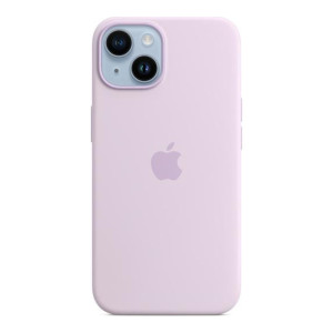 Apple iPhone 14 Silicone Case with MagSafe - Lilac (MPRY3) (OEM)