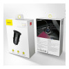 Baseus USB Car Charger USB 3.0 + USB-C 30W Black (CCALL-YS01)