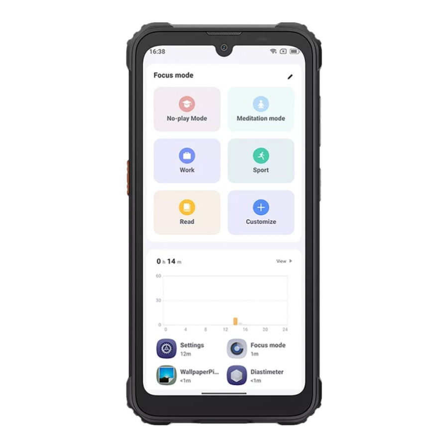 Blackview Oscal S70 Pro 4/64GB Black