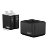 GoPro Dual Battery Charger + battery Enduro 2 pcs for HERO11/10/9 (ADDBD-211)