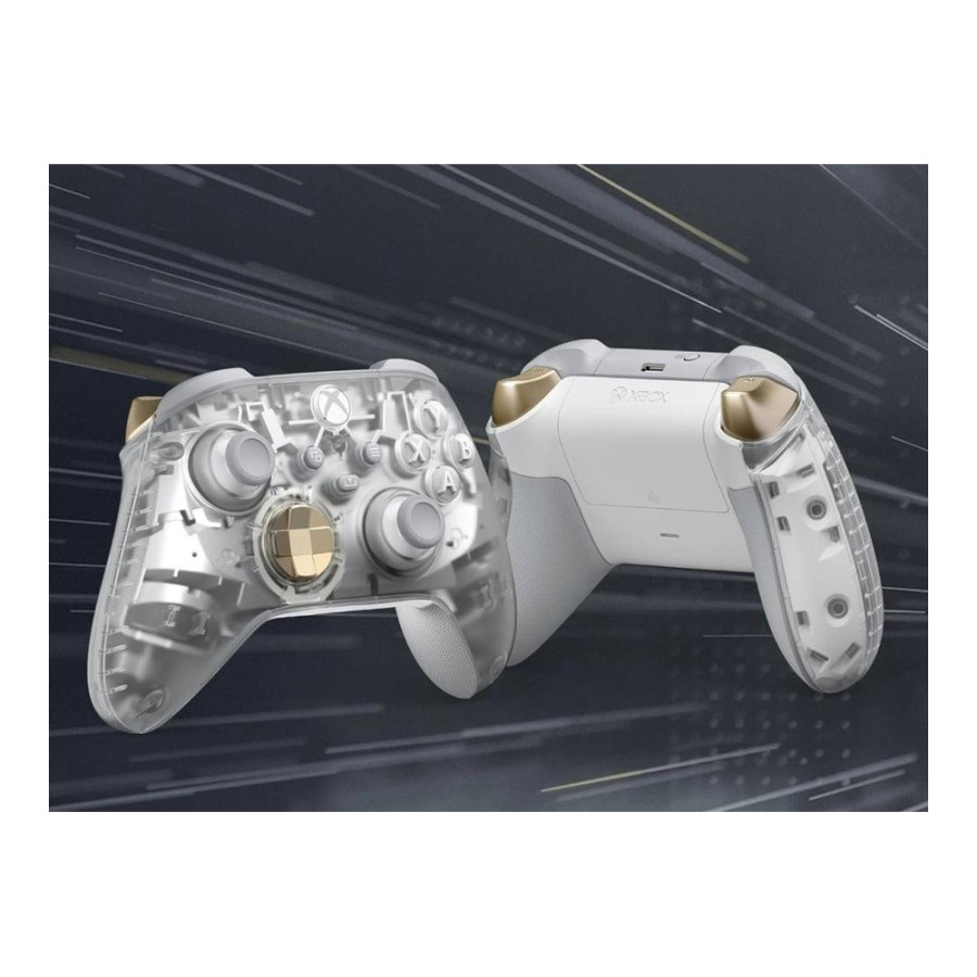 Microsoft Xbox Series X/S Wireless Controller Ghost Cipher Special Edition (QAU-00158)