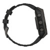 Garmin Fenix 8 47mm Solar Sapphire Carbon Gray DLC Titanium w. Black/Pebble Gray S. Band (010-02906-10/11/70)