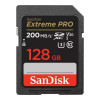 SanDisk 128 GB SDXC UHS-I U3 V30 Extreme PRO (SDSDXXD-128G-GN4IN)