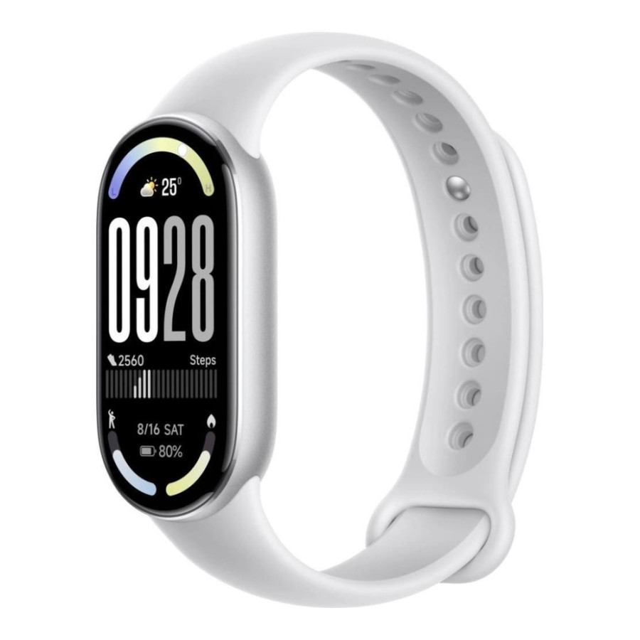 Xiaomi Smart Band 10 Glacier Silver (BHR07PSGL)