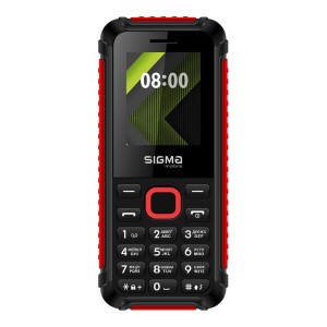 Sigma mobile X-style 18 Track black-red (UA)