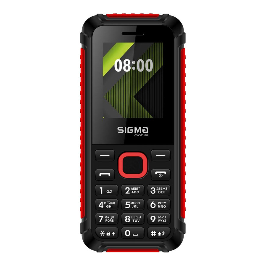 Sigma mobile X-style 18 Track black-red (UA)