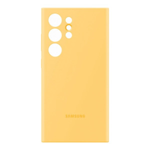 Samsung S928 Galaxy S24 Ultra Silicone Case Yellow (EF-PS928TYEG) (EU)