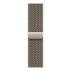 Apple Watch Series 11 GPS + Cellular 46mm Natural Tit. Case w. Natural Milanese Loop - M/L (MFD04)