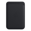 Apple iPhone Leather Wallet with MagSafe - Midnight (MM0Y3) (OEM)