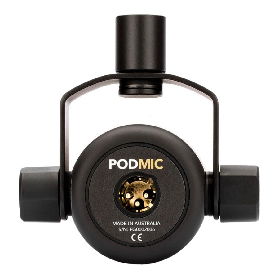 Rode PodMic White