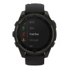 Garmin Fenix 8 47mm Solar Sapphire Carbon Gray DLC Titanium w. Black/Pebble Gray S. Band (010-02906-10/11/70)