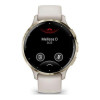 Garmin Venu 3S Soft Gold S. Steel Bezel with Ivory Case and S. Band (010-02785-04/54)