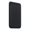 Apple iPhone Leather Wallet with MagSafe - Midnight (MM0Y3) (OEM)