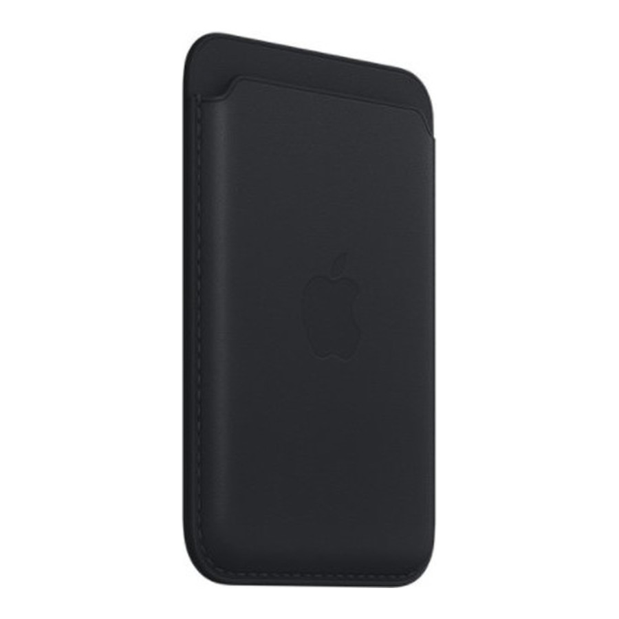 Apple iPhone Leather Wallet with MagSafe - Midnight (MM0Y3) (OEM)