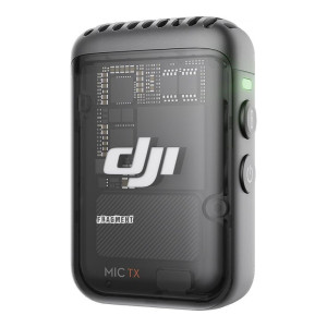 DJI Mic 2 Transmitter (Shadow Black) (CP.RN.00000328.01)