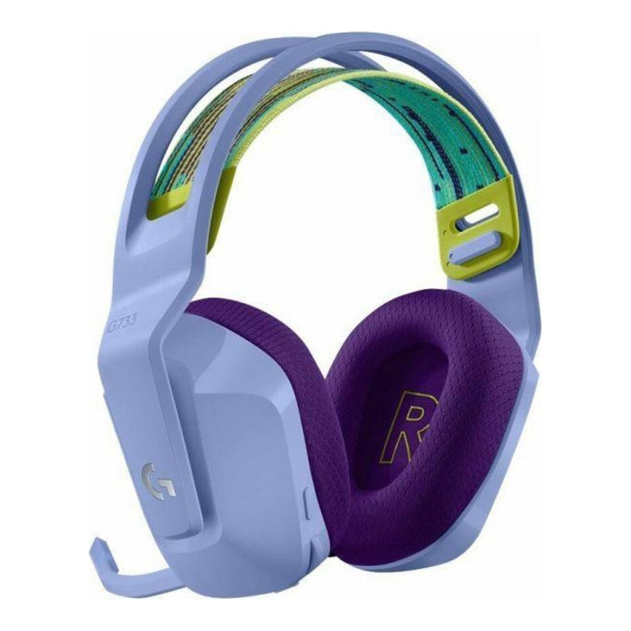 Logitech G733 Lightspeed Wireless RGB Lilac (981-000893)