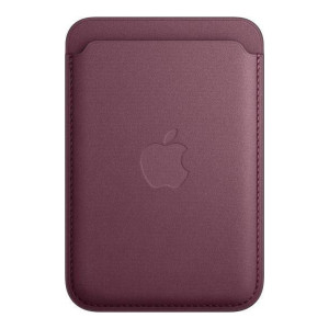 Apple iPhone FineWoven Wallet with MagSafe - Mulberry (MT253) (OEM)