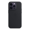 Apple iPhone 14 Pro Leather Case with MagSafe - Midnight (MPPG3) (OEM)