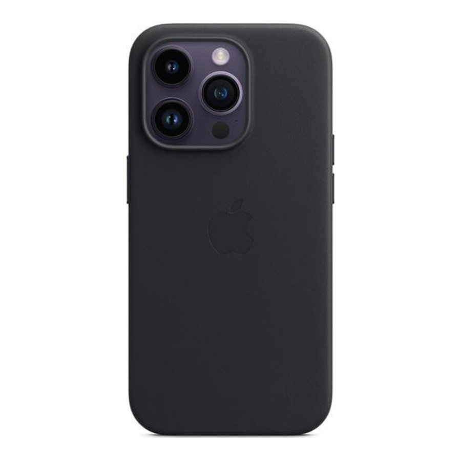 Apple iPhone 14 Pro Leather Case with MagSafe - Midnight (MPPG3) (OEM)