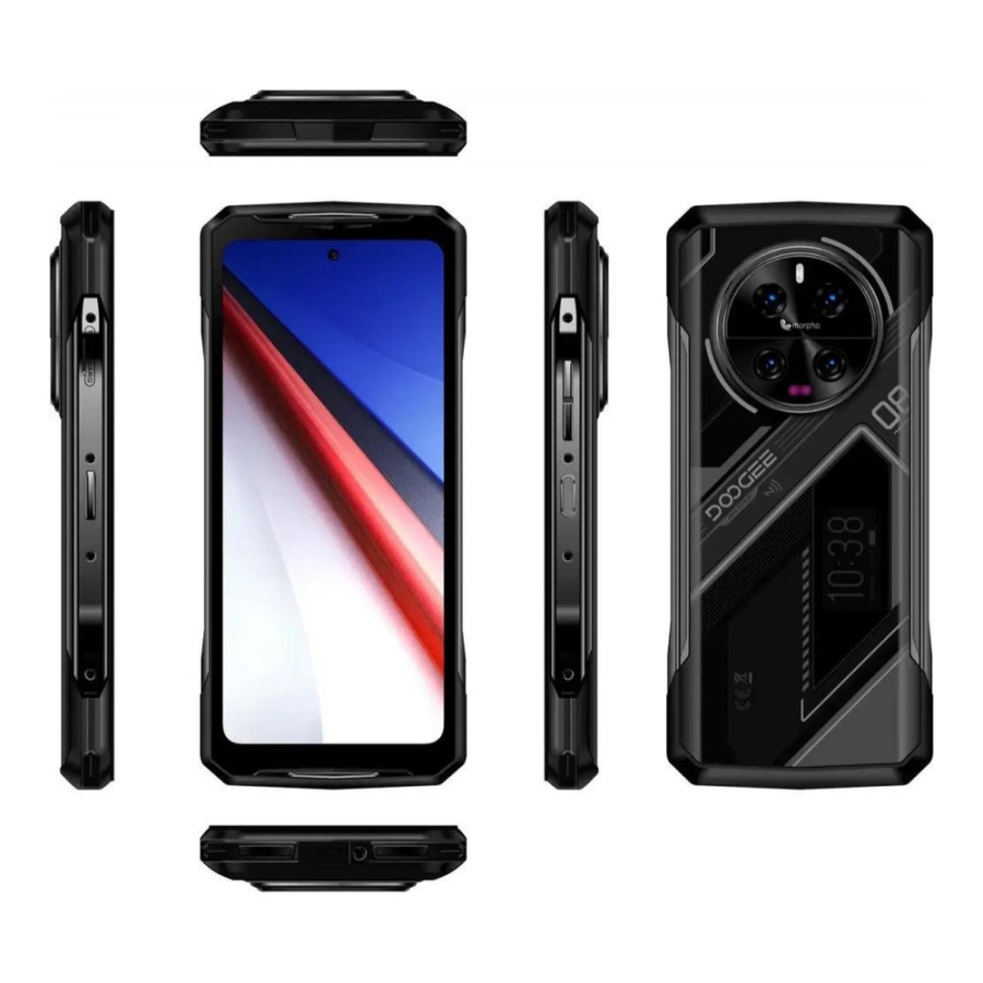 DOOGEE V40 Pro 16/512GB Silver