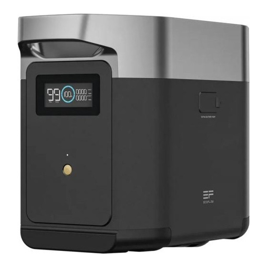 EcoFlow DELTA 2 Extra Battery (ZMR330EB, EFD330-EB)