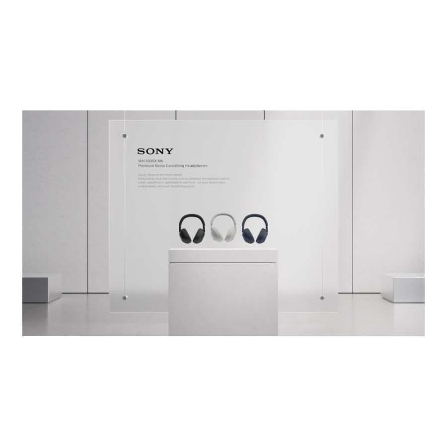 Sony WH-1000XM6 Midnight Blue (WH1000XM6L.CE7)