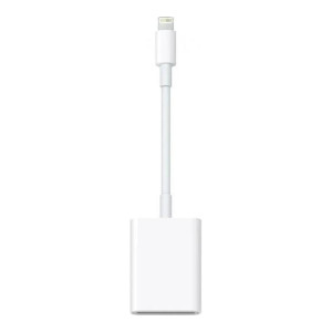 Apple iPad Lightning to SD Card Camera Reader (USB 3.0) (MJYT2) (EU)