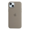 Apple iPhone 15 Plus Silicone Case with MagSafe - Clay (MT133) (OEM)