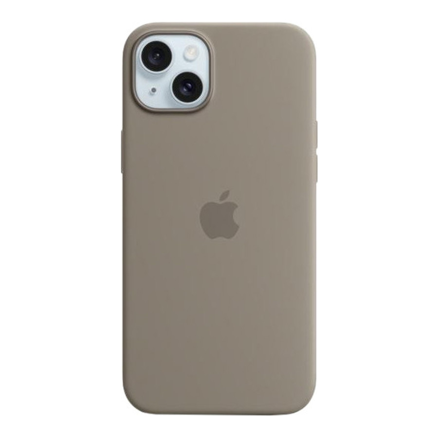 Apple iPhone 15 Plus Silicone Case with MagSafe - Clay (MT133) (OEM)