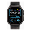 Apple Watch Ultra 2 GPS + Cellular 49mm Black Titanium Case w. Black Titanium Milanese Loop - M (MX5U3)
