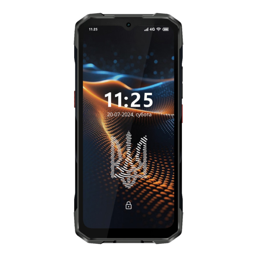 Sigma mobile X-treme PQ58 Black (UA)