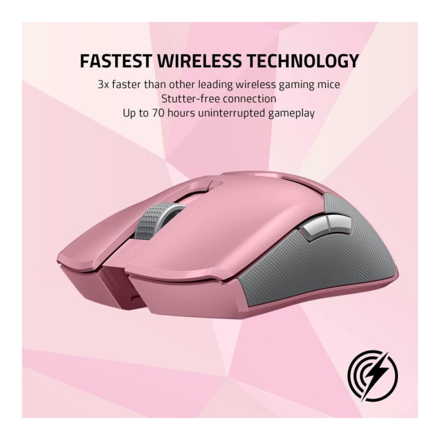 Razer Viper Ultimate Wireless & Mouse Dock Quartz (RZ01-03050300-R3M1)