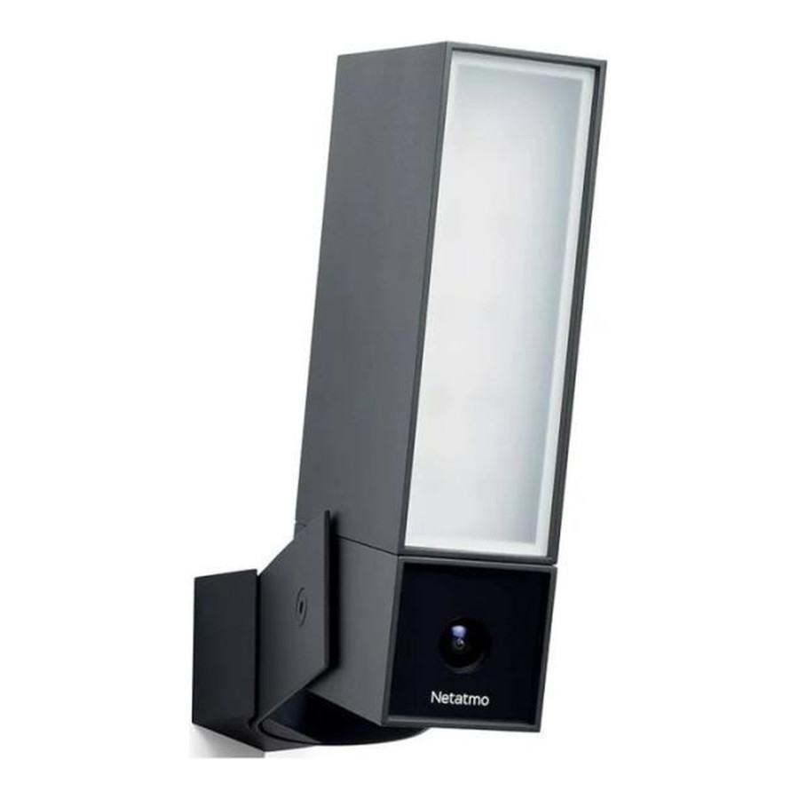 Netatmo Smart Outdoor Camera with Siren (NOC-S-DE)