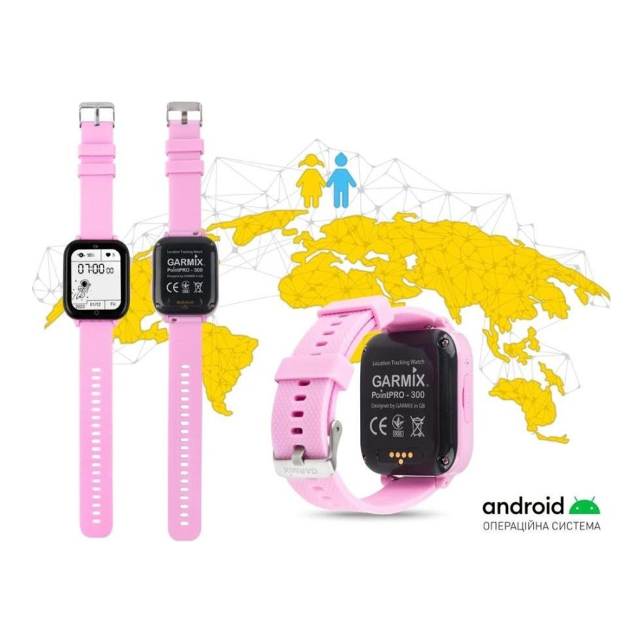 GARMIX PointPro-300 Pink (GMXPP300-P) (UA)
