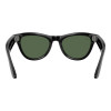 Ray-Ban Meta Skyler Standard - Shiny Black / G-15 Green (RW4010 601/71 52-20)