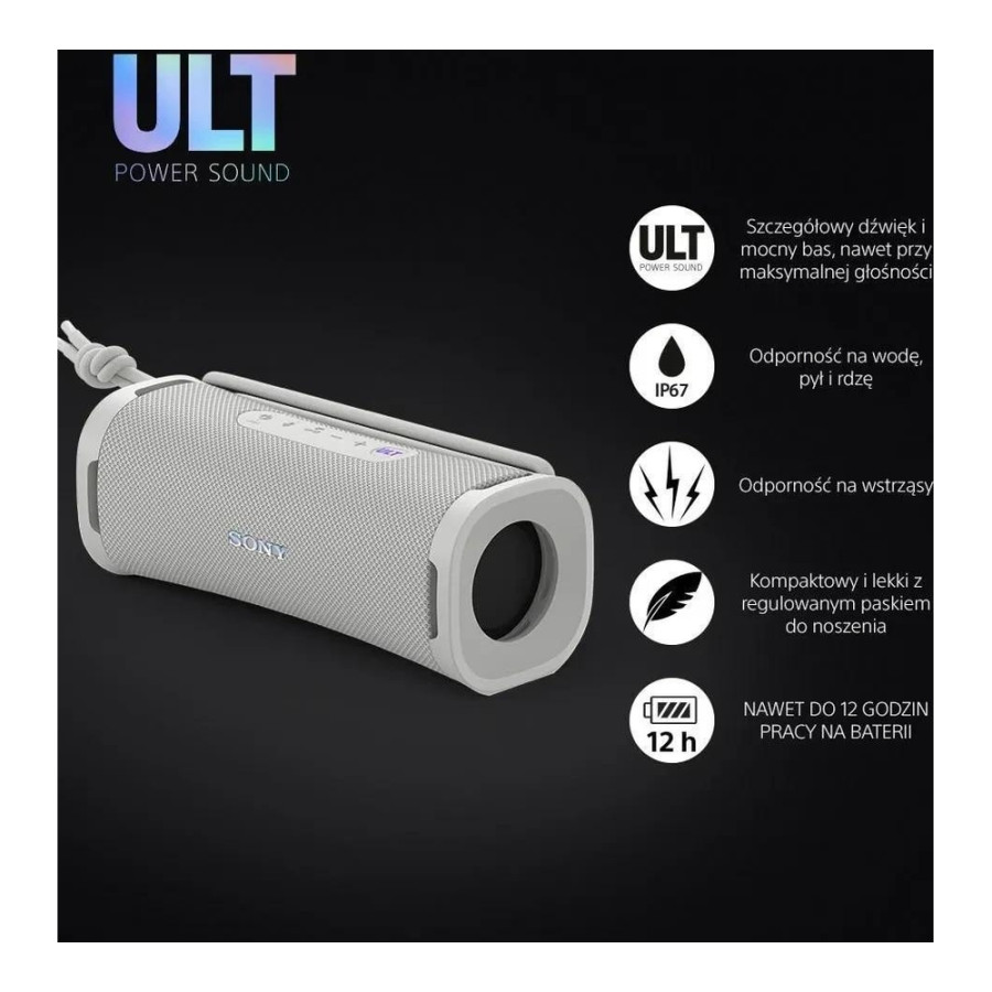 Sony ULT Field 1 White (SRSULT10W.CE7)