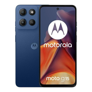 Motorola Moto G15 8/256GB Sea Blue (PB6E0045) (Global Version)