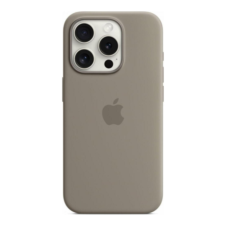 Apple iPhone 15 Pro Max Silicone Case with MagSafe - Clay (MT1Q3) (OEM)