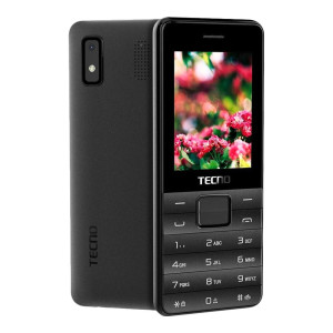 Tecno T372 TripleSIM Black (4895180746833) (UA)