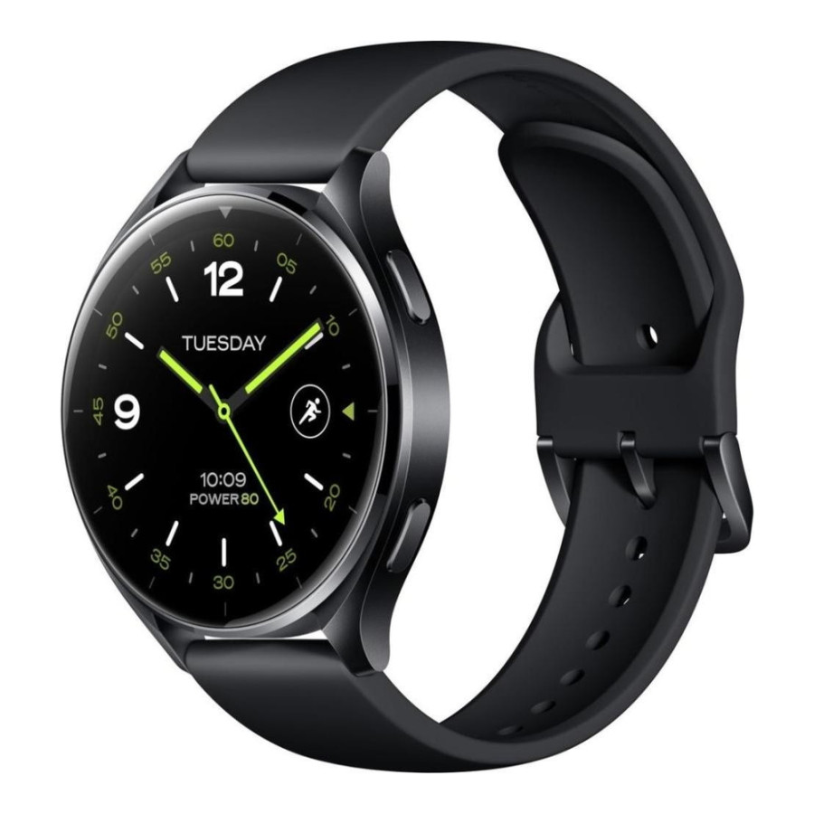 Xiaomi Watch 2 Black Case With Black TPU Strap (BHR8035GL)