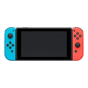 Nintendo Switch with Neon Blue and Neon Red Joy-Con (045496452629)