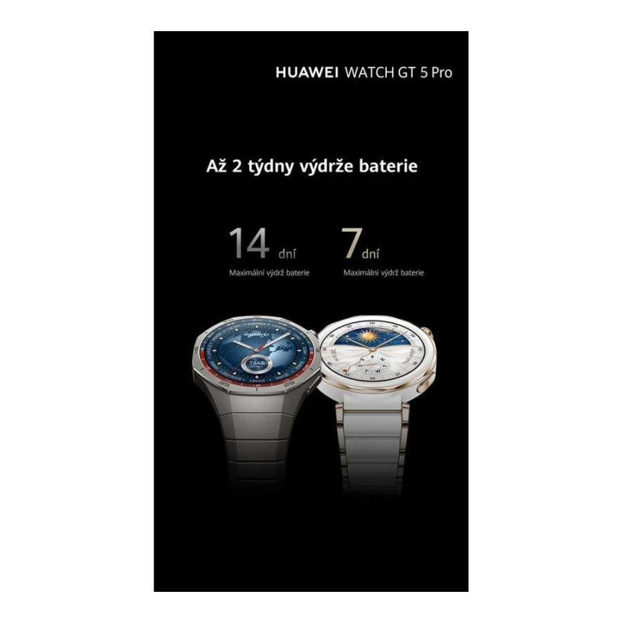 HUAWEI Watch GT 5 Pro 46 mm Titanium