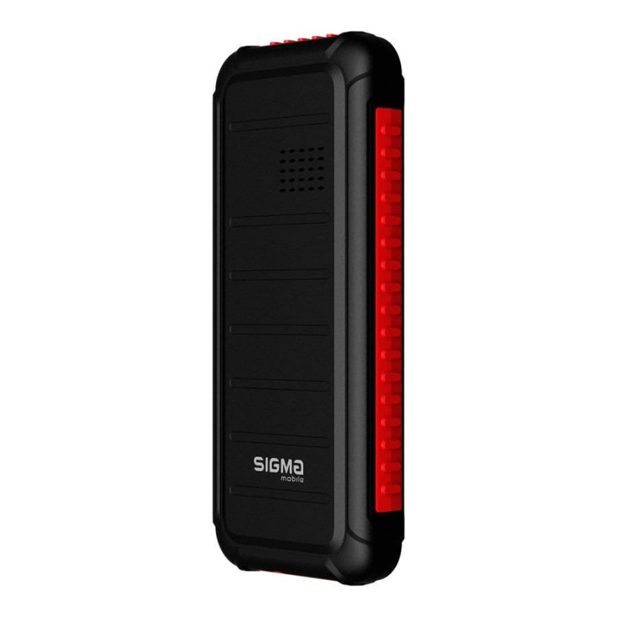Sigma mobile X-style 18 Track black-red (UA)