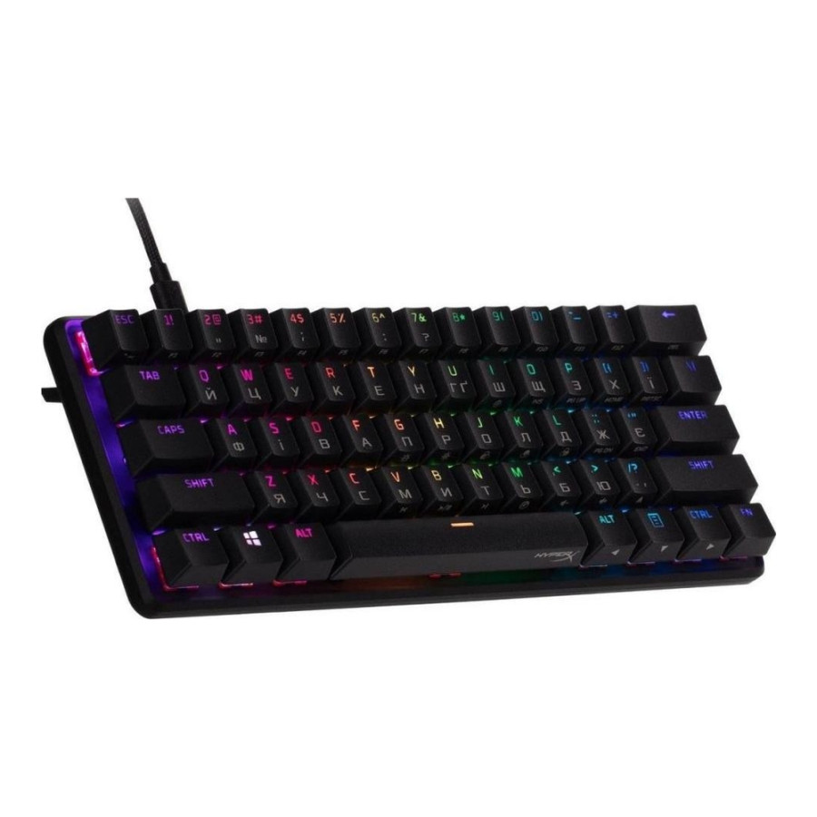 HyperX Alloy Origins 60 HX Red USB (4P5N4AA)