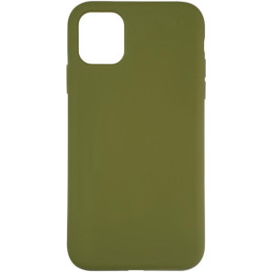 Original Full Soft Case for iPhone 13 Pro Max Pine Green (Without logo)