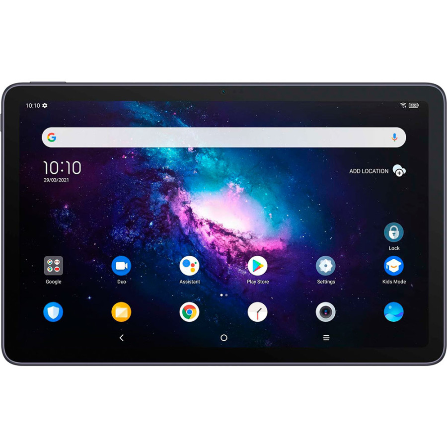 TCL 10 TAB MAX Wi-Fi 6/256GB Space Gray (9296Q2-2DLCUA11)